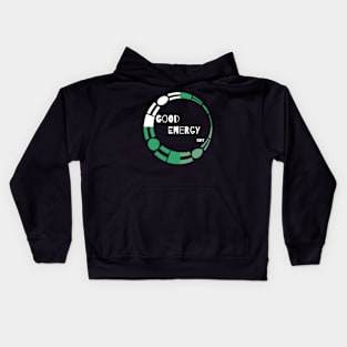 Good Energy by edit Kids Hoodie